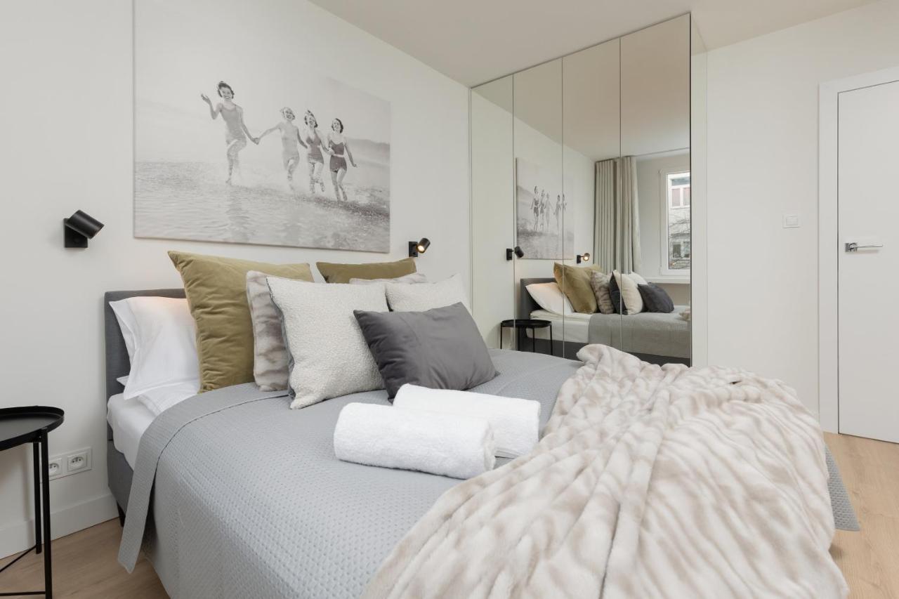 Cosy Dream City Center Apartment By Noclegi Renters Varsovia Exterior foto