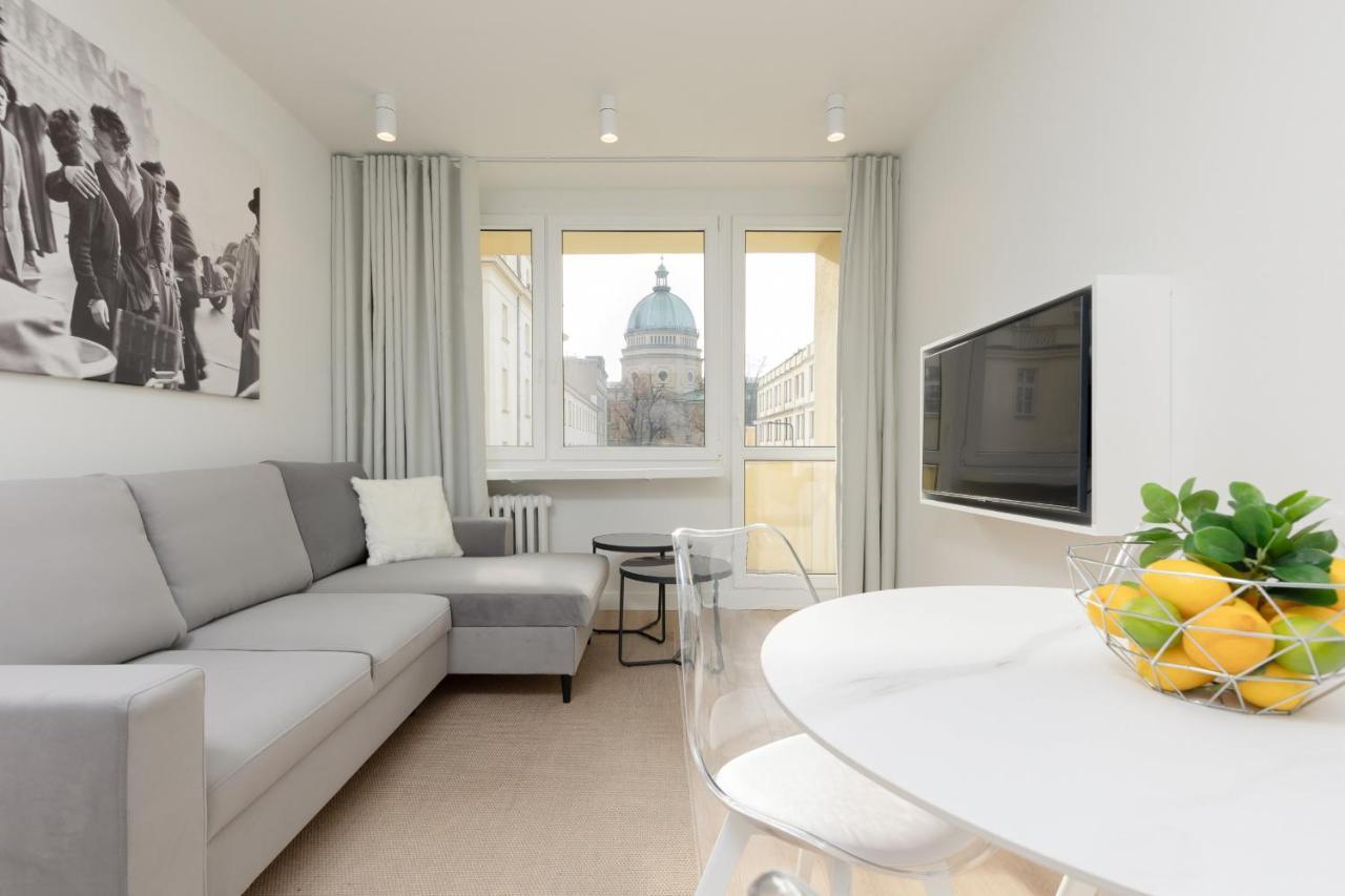 Cosy Dream City Center Apartment By Noclegi Renters Varsovia Exterior foto