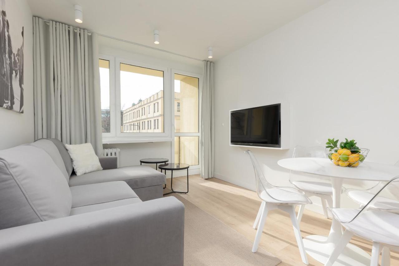 Cosy Dream City Center Apartment By Noclegi Renters Varsovia Exterior foto
