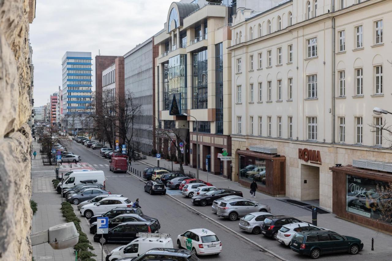 Cosy Dream City Center Apartment By Noclegi Renters Varsovia Exterior foto