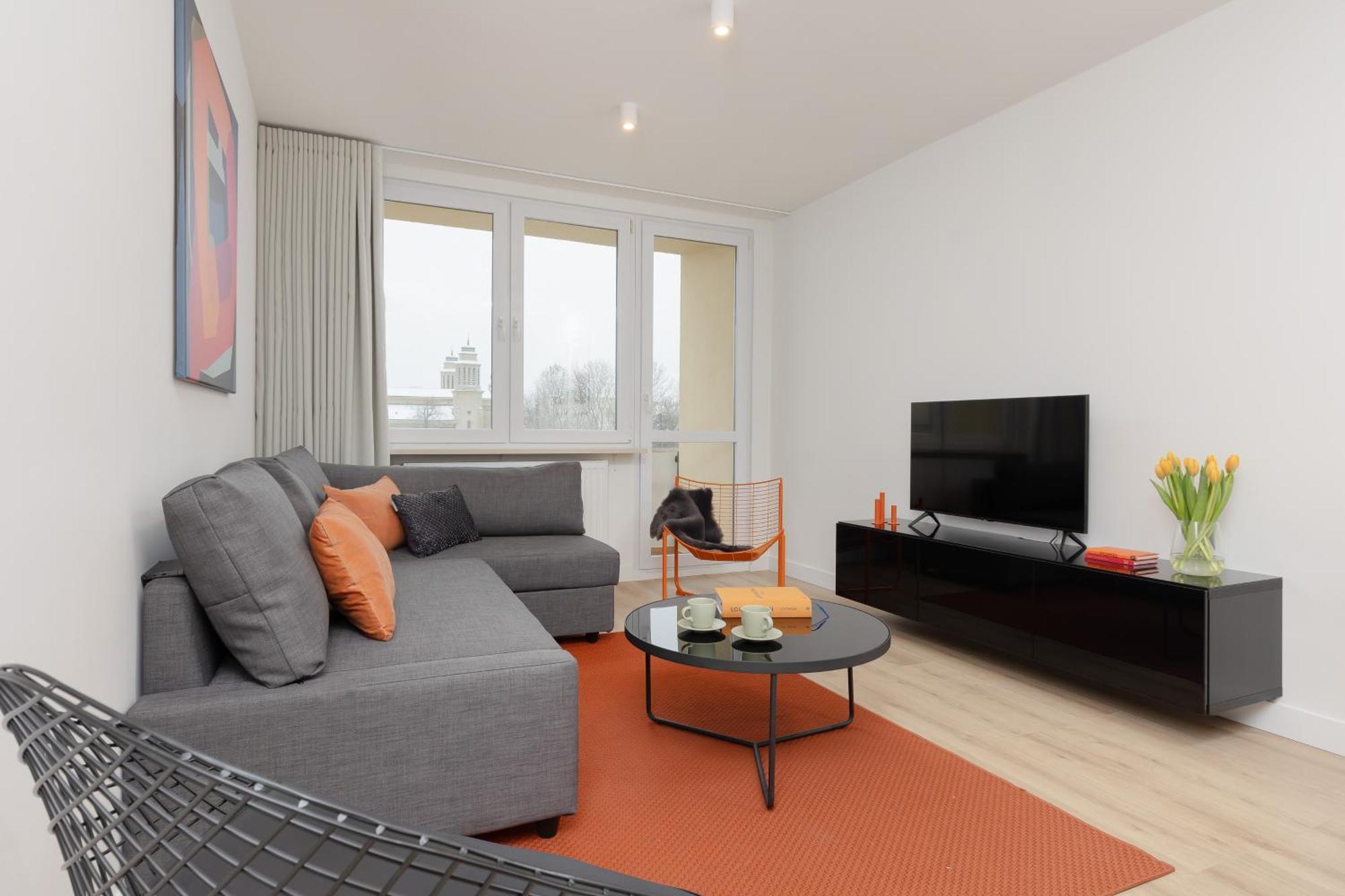 Cosy Dream City Center Apartment By Noclegi Renters Varsovia Exterior foto