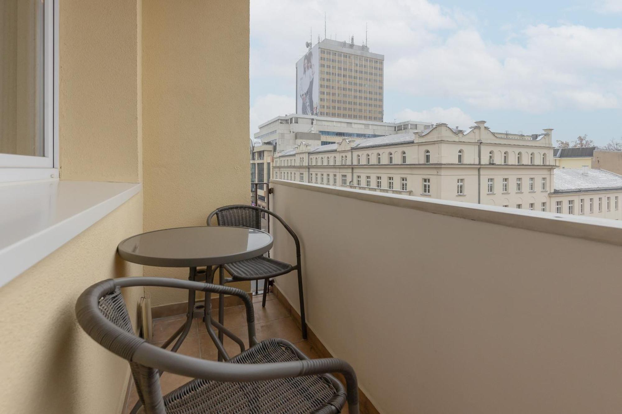 Cosy Dream City Center Apartment By Noclegi Renters Varsovia Exterior foto