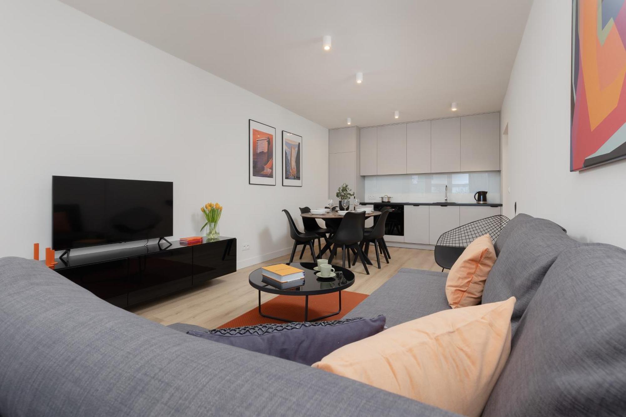 Cosy Dream City Center Apartment By Noclegi Renters Varsovia Exterior foto