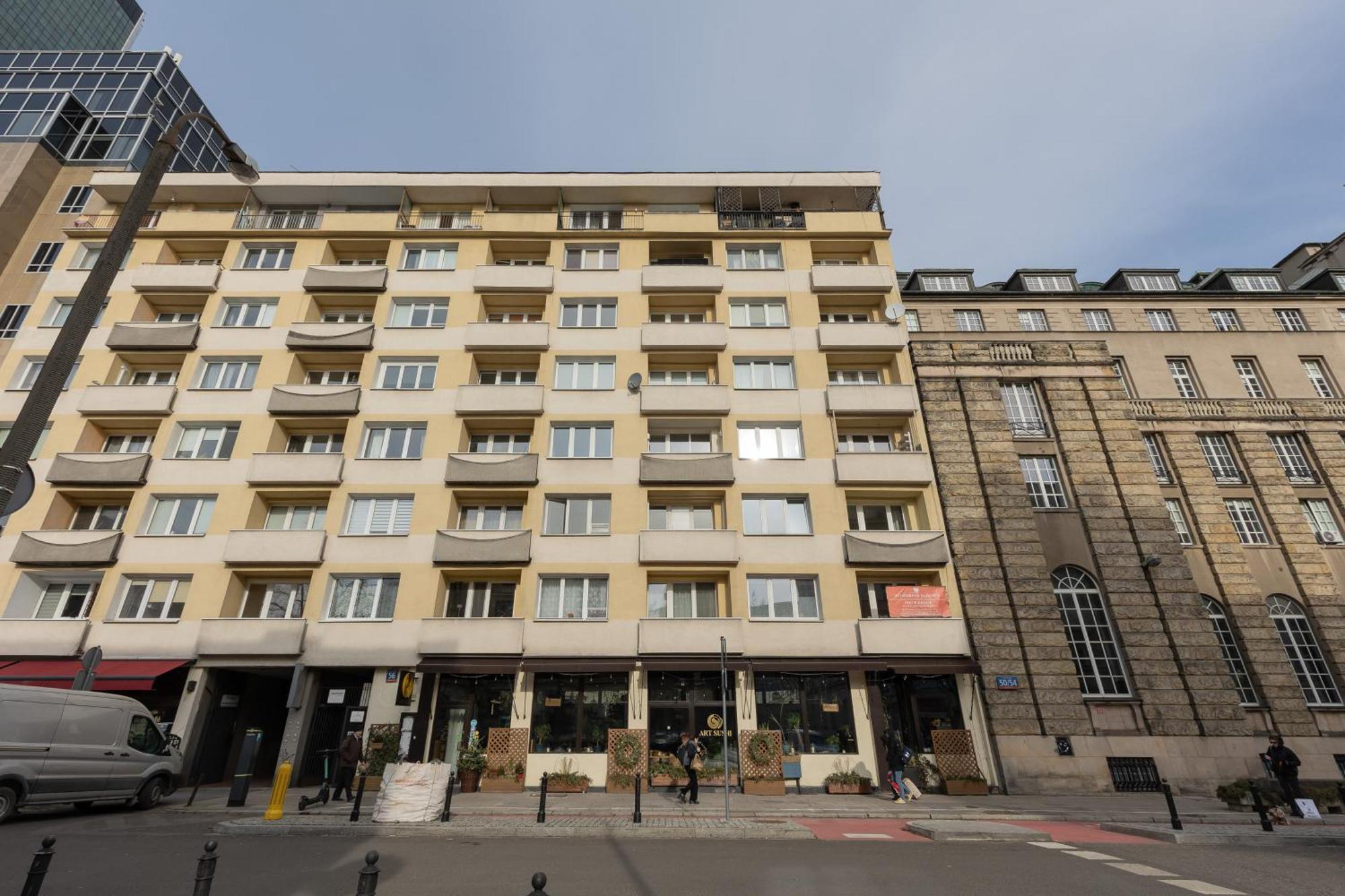 Cosy Dream City Center Apartment By Noclegi Renters Varsovia Exterior foto