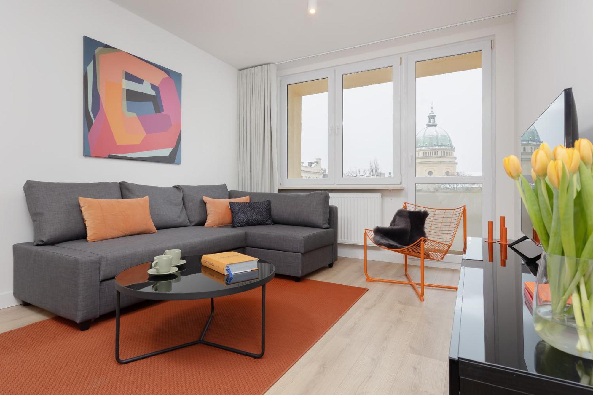 Cosy Dream City Center Apartment By Noclegi Renters Varsovia Exterior foto