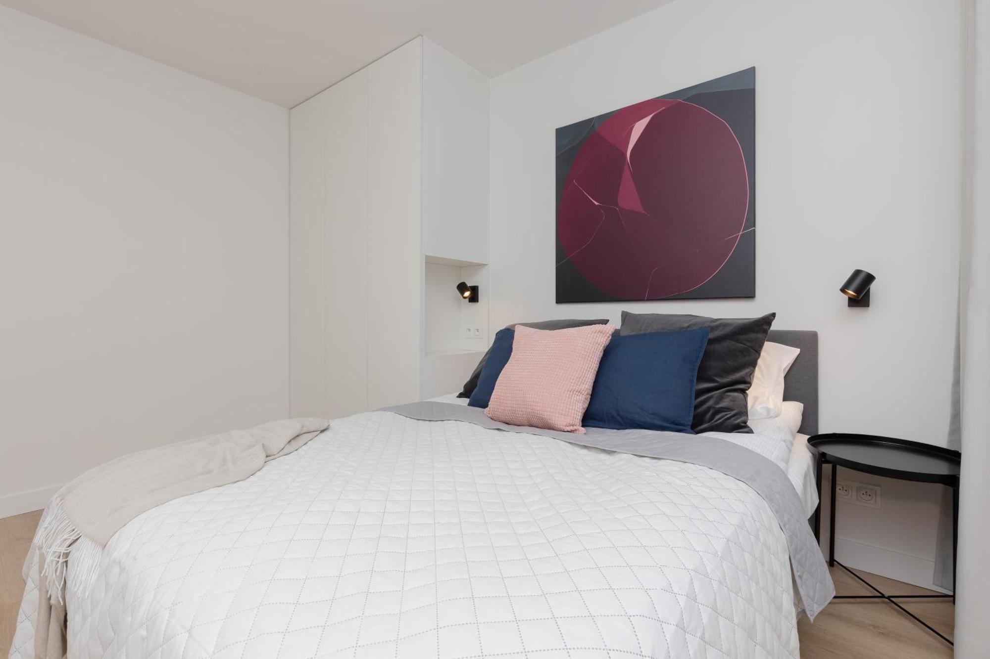 Cosy Dream City Center Apartment By Noclegi Renters Varsovia Exterior foto