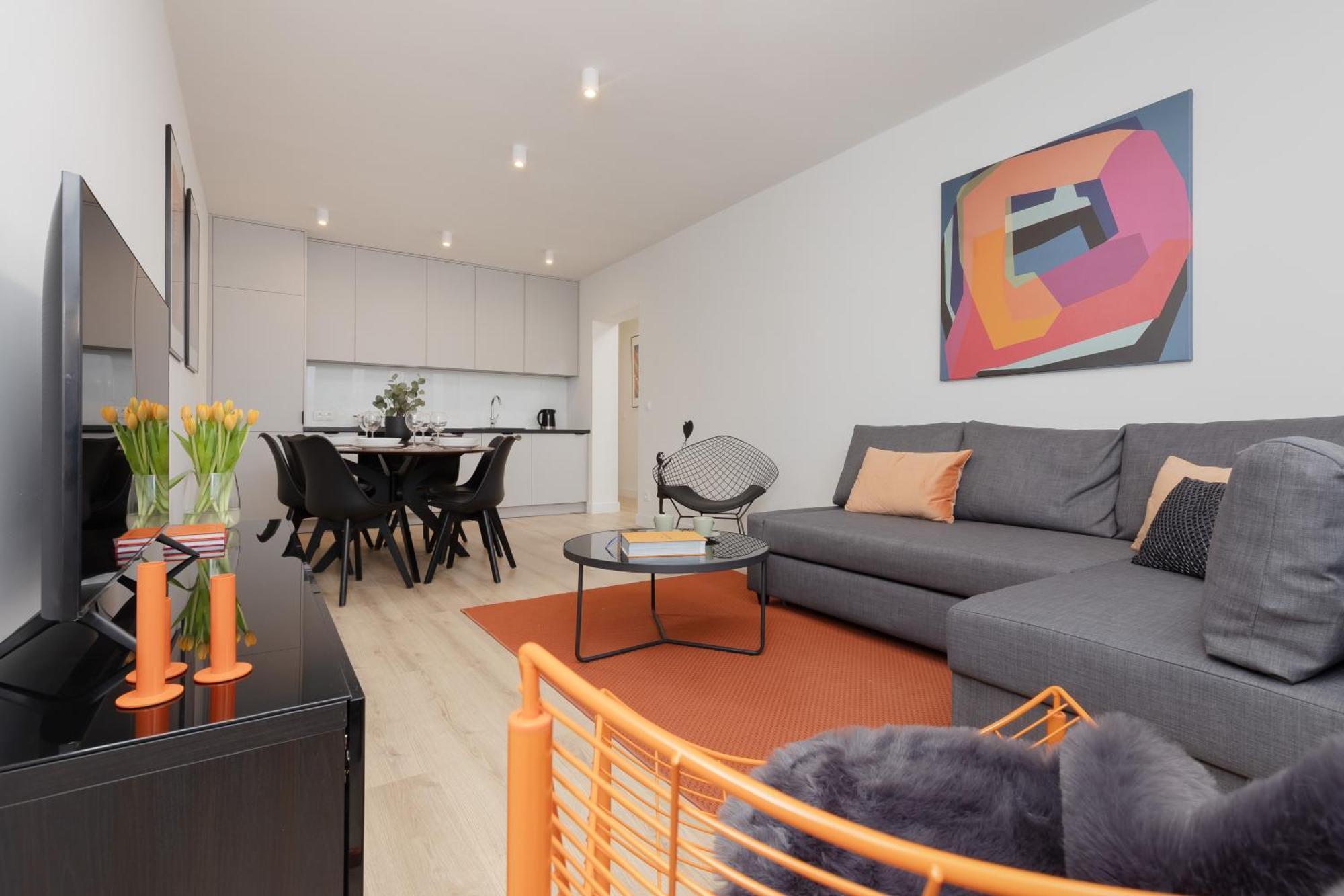 Cosy Dream City Center Apartment By Noclegi Renters Varsovia Exterior foto