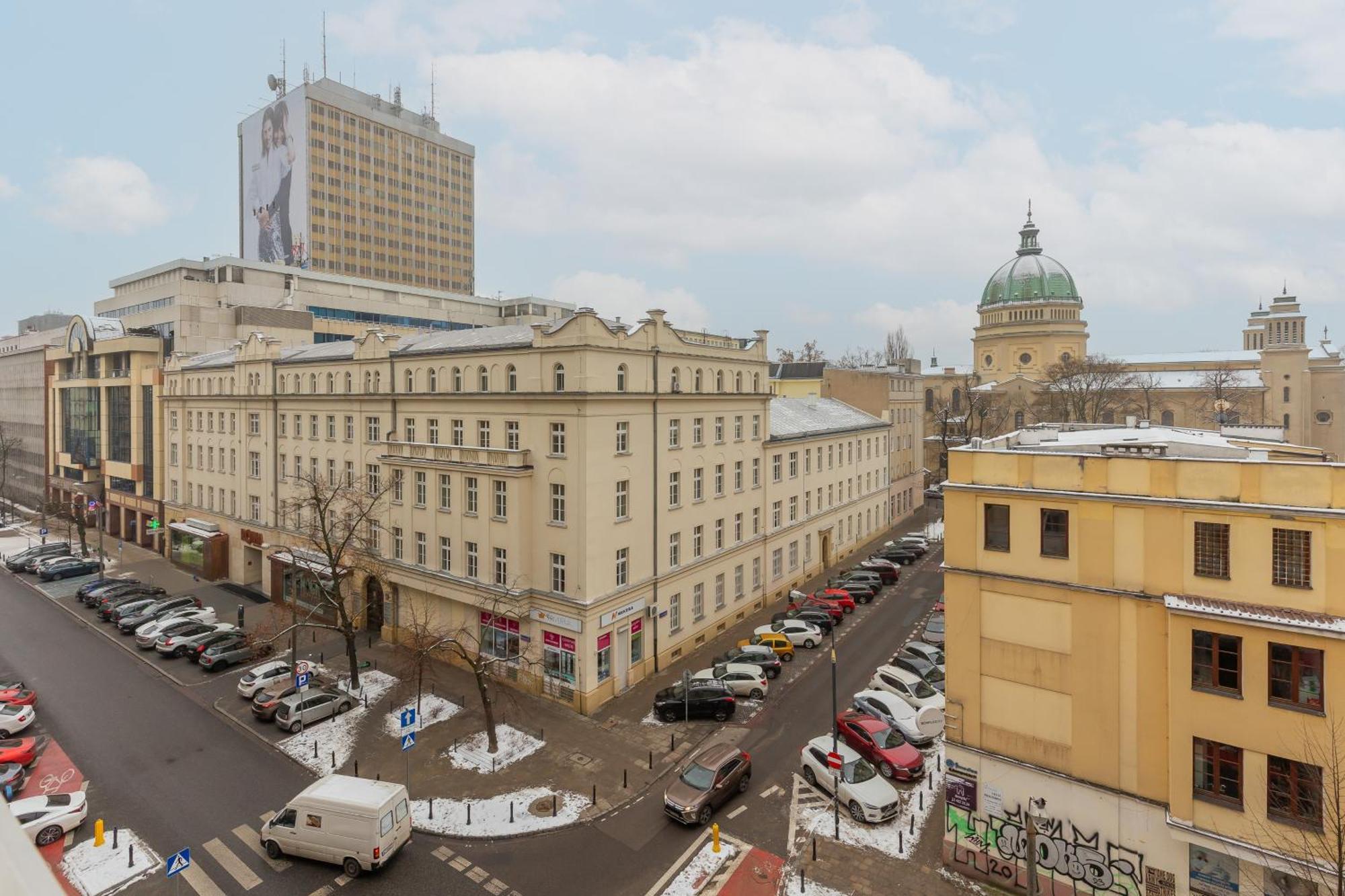 Cosy Dream City Center Apartment By Noclegi Renters Varsovia Exterior foto
