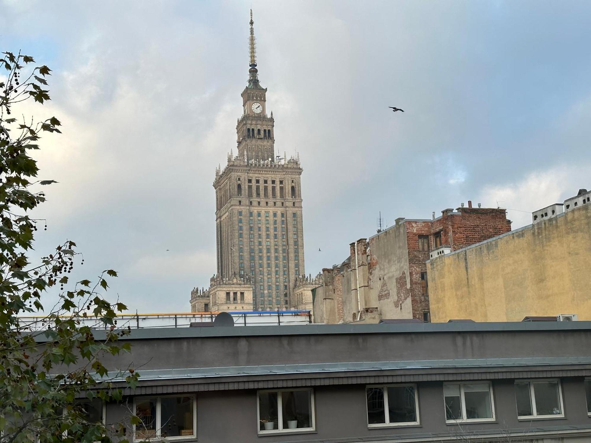 Cosy Dream City Center Apartment By Noclegi Renters Varsovia Exterior foto